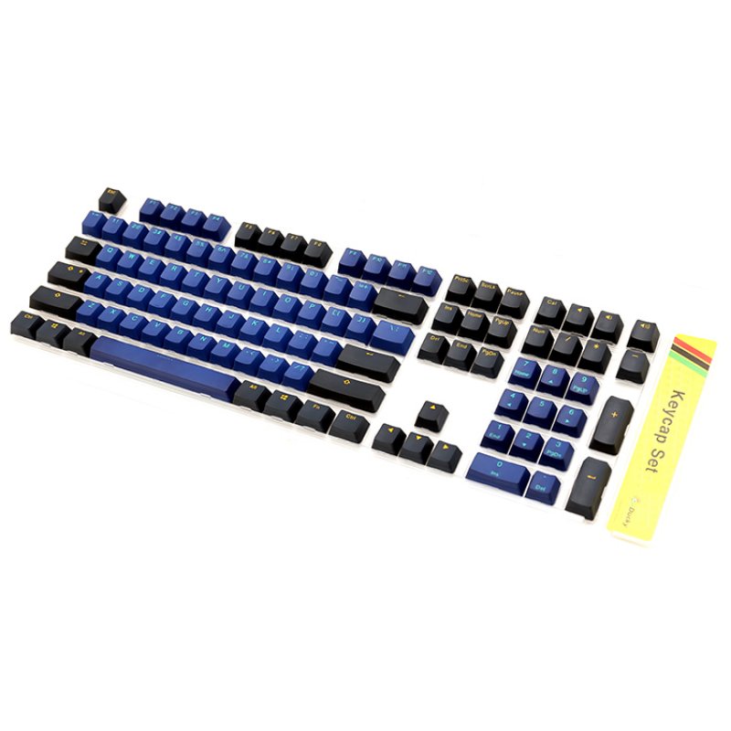 Ducky compatible "Horizon" PBT Double-Shot Keycap Set, DE Layout