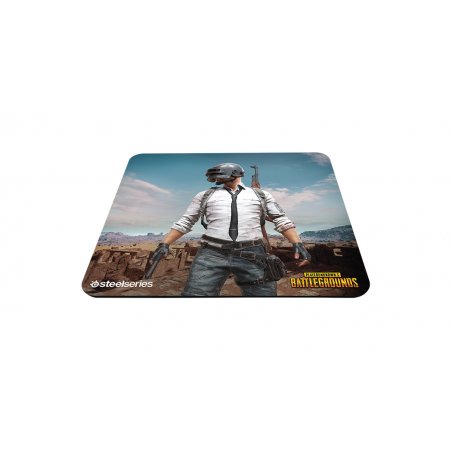 Steelseries QcK+ PUBG Miramar Tapis de souris de jeu Multicolore