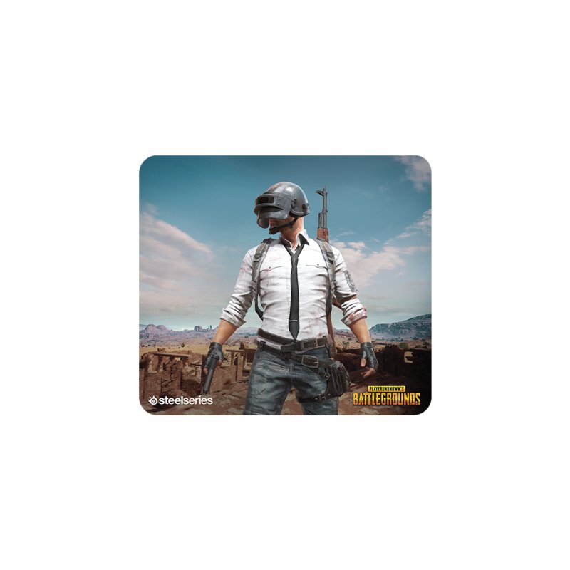 Tapis de souris QcK+ (PUBG Miramar Edition)