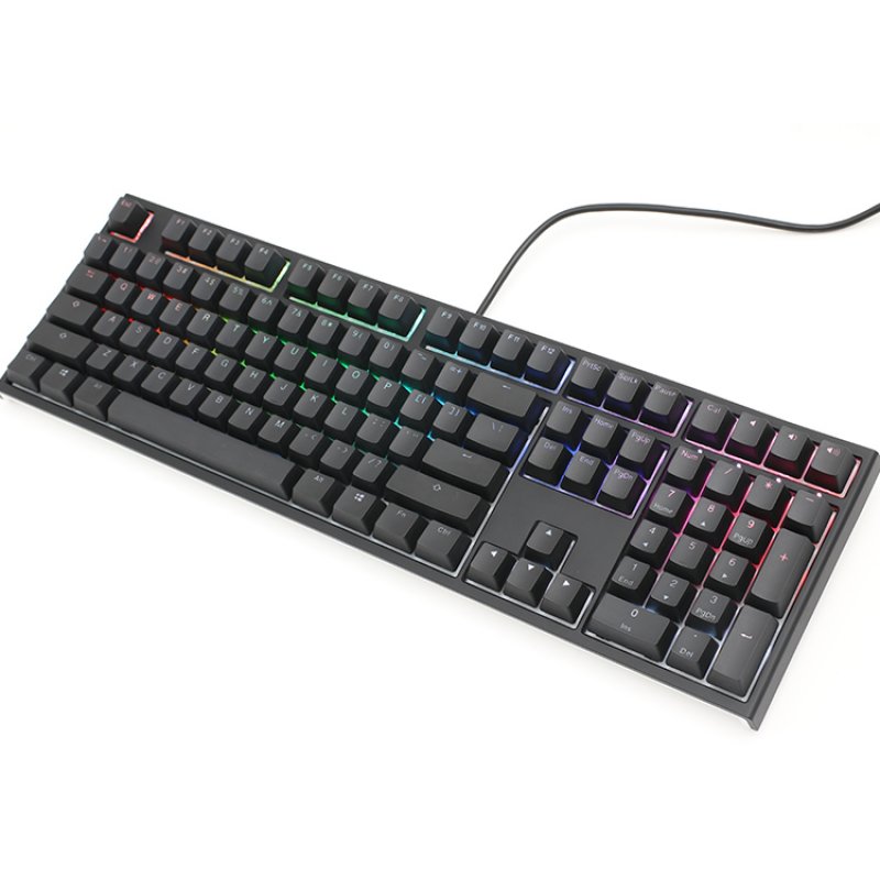 Ducky ONE 2 RGB keyboard USB German Black