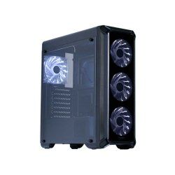 Zalman compatible i3 Edge Midi-Tower - schwarz