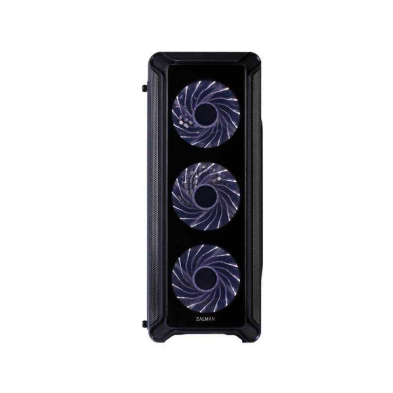 Zalman compatible i3 Edge Midi-Tower - schwarz