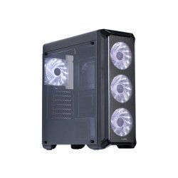 Zalman compatible i3 Midi-Tower - schwarz
