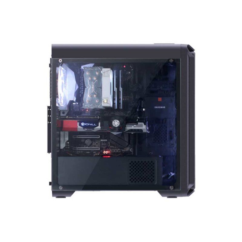 Boitier Zalman compatible i3 Noir