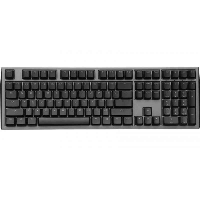 Ducky Shine 7 clavier USB Gris