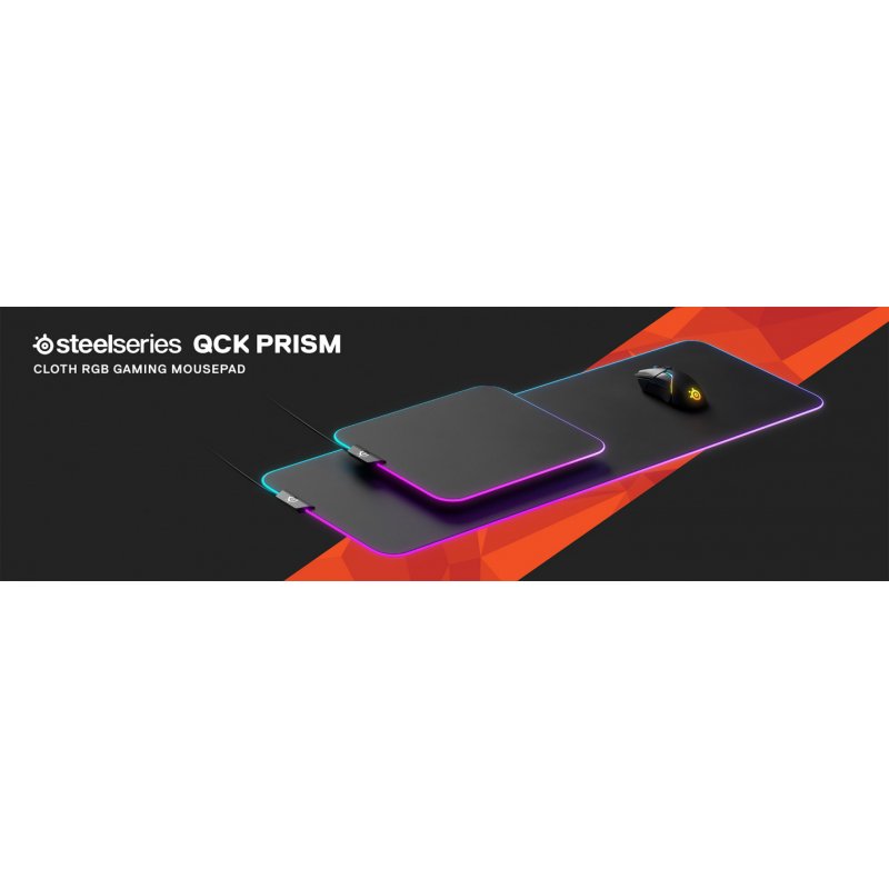 Tapis de souris QcK Prism Cloth (XL)