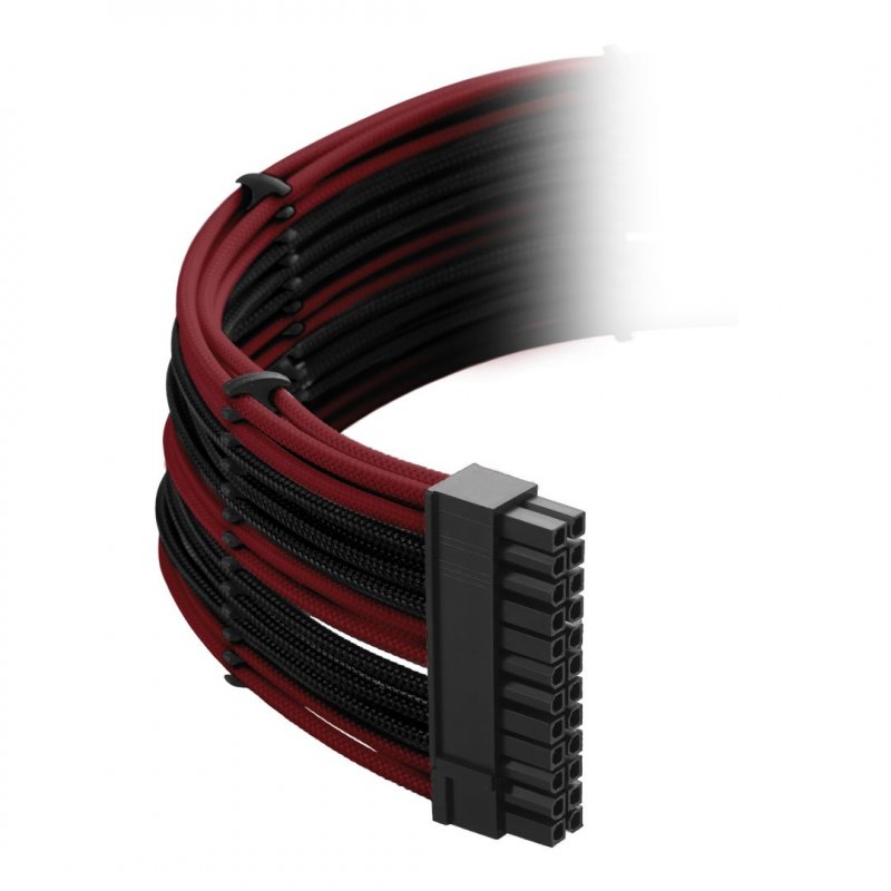 CableMod compatible Classic ModMesh C-Series Cable Kit Corsair RMi & RMx - schwarz/blutrot
