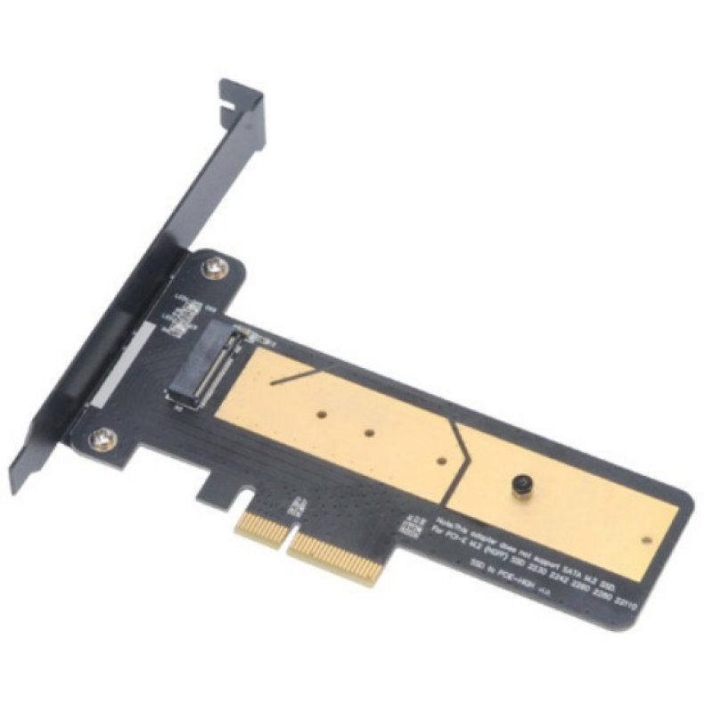 Akasa compatible M.2 X4 PCI-E 3.0 Adapter Karte - schwarzes PCB