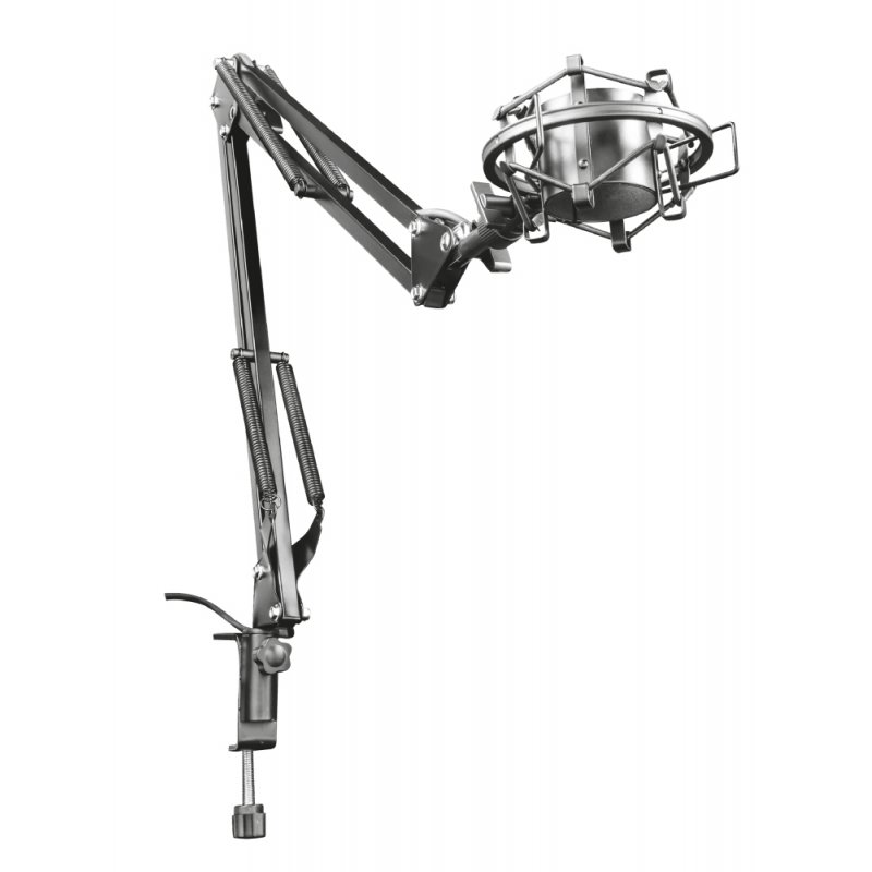 Trust Gaming GXT 253 Emita Streaming Mikrofonarm - schwarz