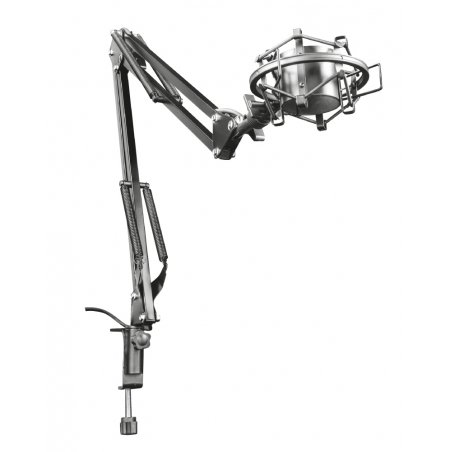 Trust Gaming GXT 253 Emita Streaming Mikrofonarm - schwarz