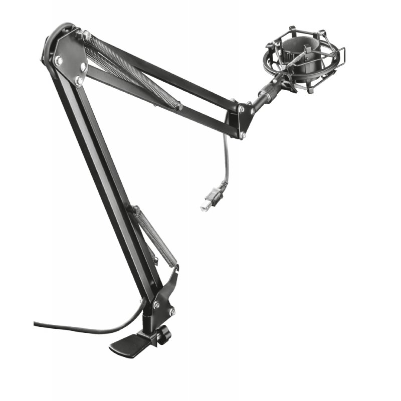 Trust Gaming GXT 253 Emita Streaming Mikrofonarm - schwarz