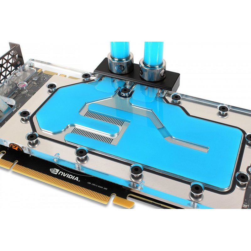 EK Water Blocks compatible EK-CryoFuel Solid Premix, Azure bleu - 1000ml