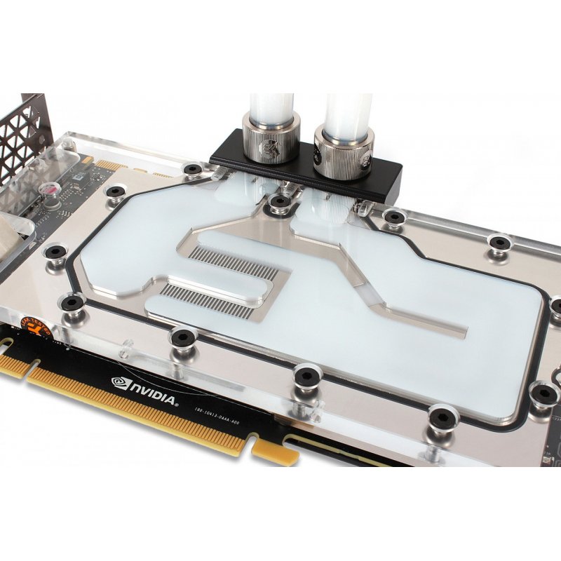 EK Water Blocks compatible EK-CryoFuel Solid Premix, Cloud Blanc - 1000ml