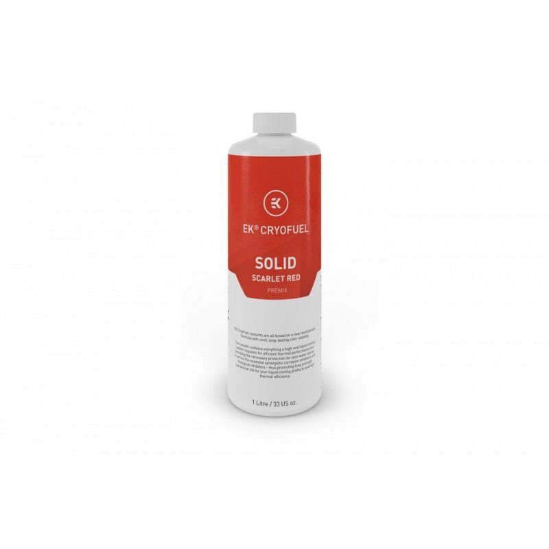 STOCK18 - EK Water Blocks 3831109880333 antigel et liquide de refroidissement 1 L Prêt à l'emploi