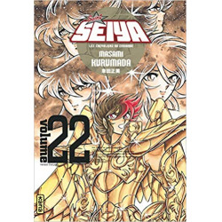 Saint Seiya - Deluxe (les chevaliers du zodiaque) - Tome 22