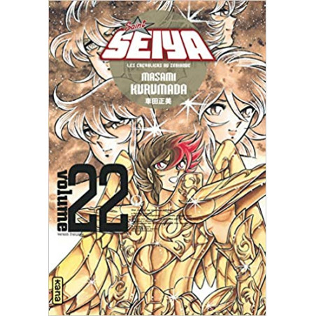 STOCK1 - Saint Seiya - Deluxe (les chevaliers du zodiaque) - Tome 22
