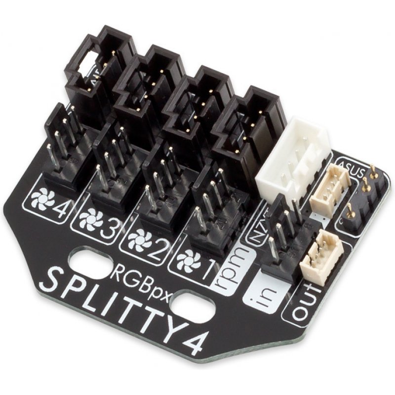 aqua computer compatible RGBpx Splitty4