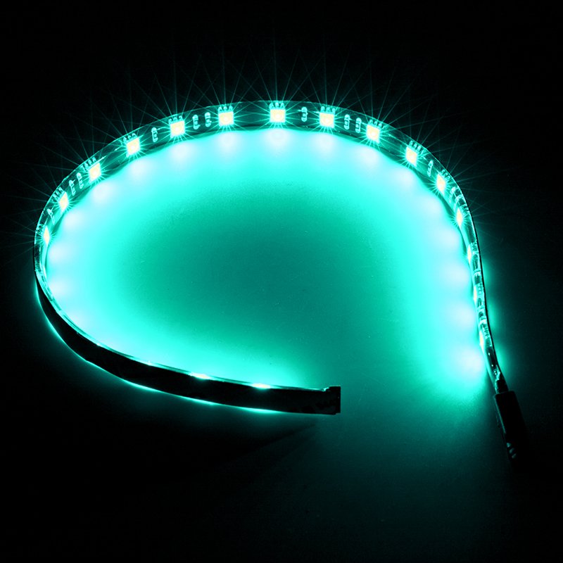 BitFenix compatible Alchemy 2.0 Magnetic RGB-LED-Strip Kit - 2x 40cm, 2x 21 LEDs