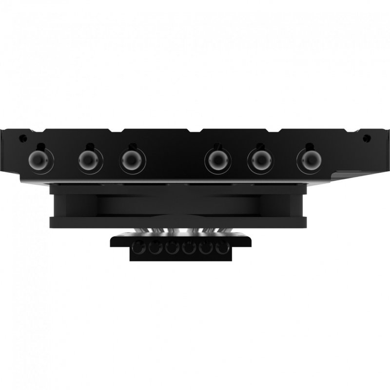 EKL Alpenföhn Black Ridge Processeur Refroidisseur 9,2 cm Noir 1 pièce(s)