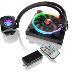 Watercooling Raijintek compatible Orcus RGB Rainbow - 140mm