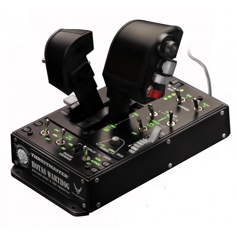 Thrustmaster Hotas Warthog Dual Throttle - Schubregler