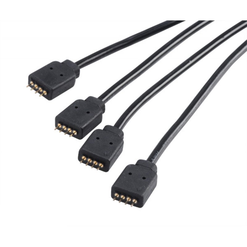 Akasa AK-CBLD04-50BK computer cooling system part/accessory Extender