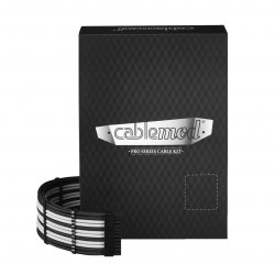 CableMod compatible PRO ModMesh RT-Series ASUS ROG / Seasonic Cable Kits - schwarz/weiß