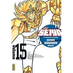 Saint Seiya - Deluxe (les chevaliers du zodiaque) - Tome 15