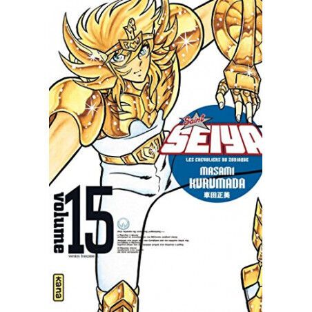 STOCKINK4-Saint Seiya - Deluxe (les chevaliers du zodiaque) - Tome 15