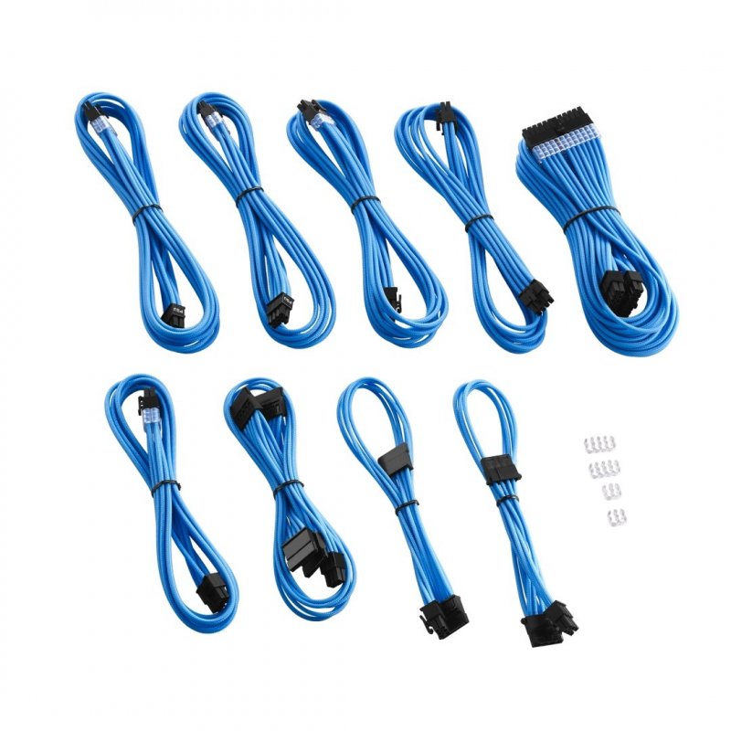 CableMod compatible PRO ModMesh RT-Series ASUS ROG / Seasonic Cable Kits - Bleu