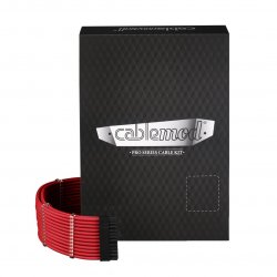 CableMod compatible PRO ModMesh RT-Series ASUS ROG / Seasonic Cable Kits - rot