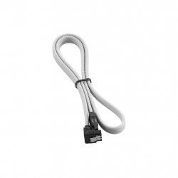 CableMod compatible ModMesh Right Angle SATA 3 Cable 60cm - weiß
