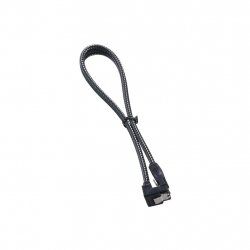 Cablemod CM-CAB-RSAT-N30KC-R câble SATA 0,3 m Charbon