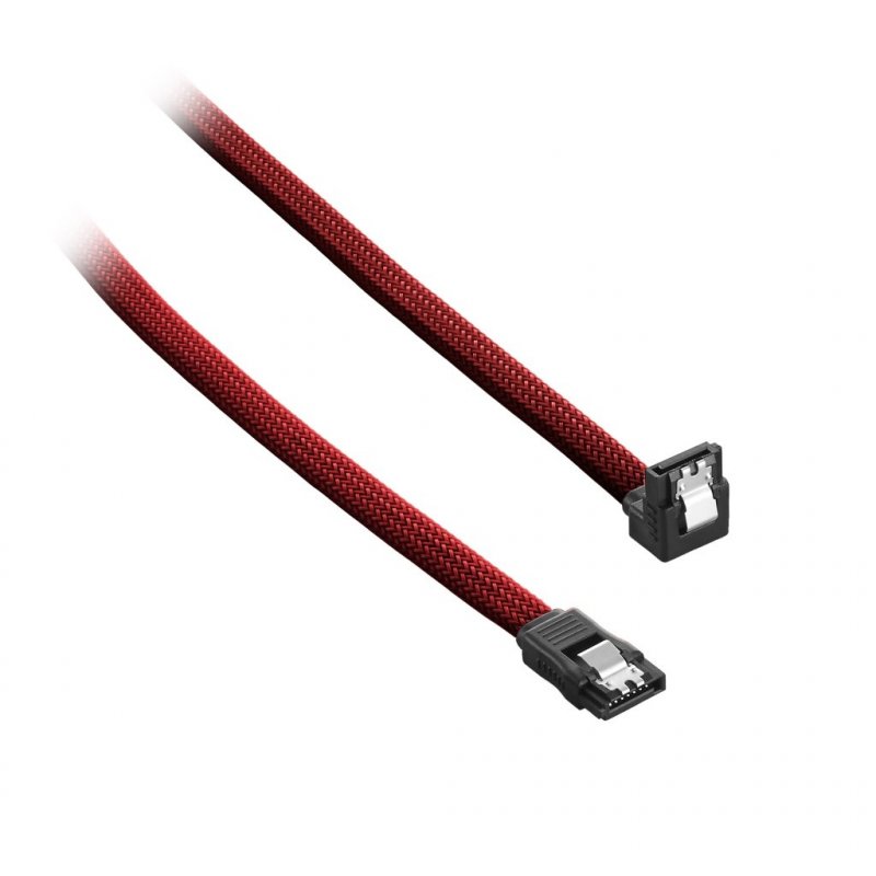 Cablemod CM-CAB-RSAT-N30KBR-R câble SATA 0,3 m Rouge