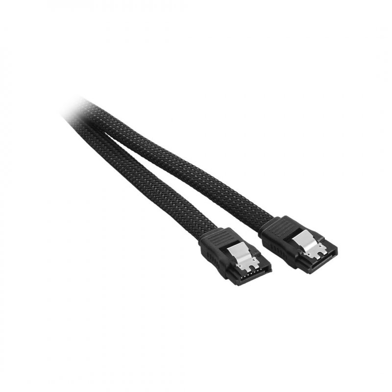 CableMod compatible ModMesh SATA 3 Cable 60cm - schwarz