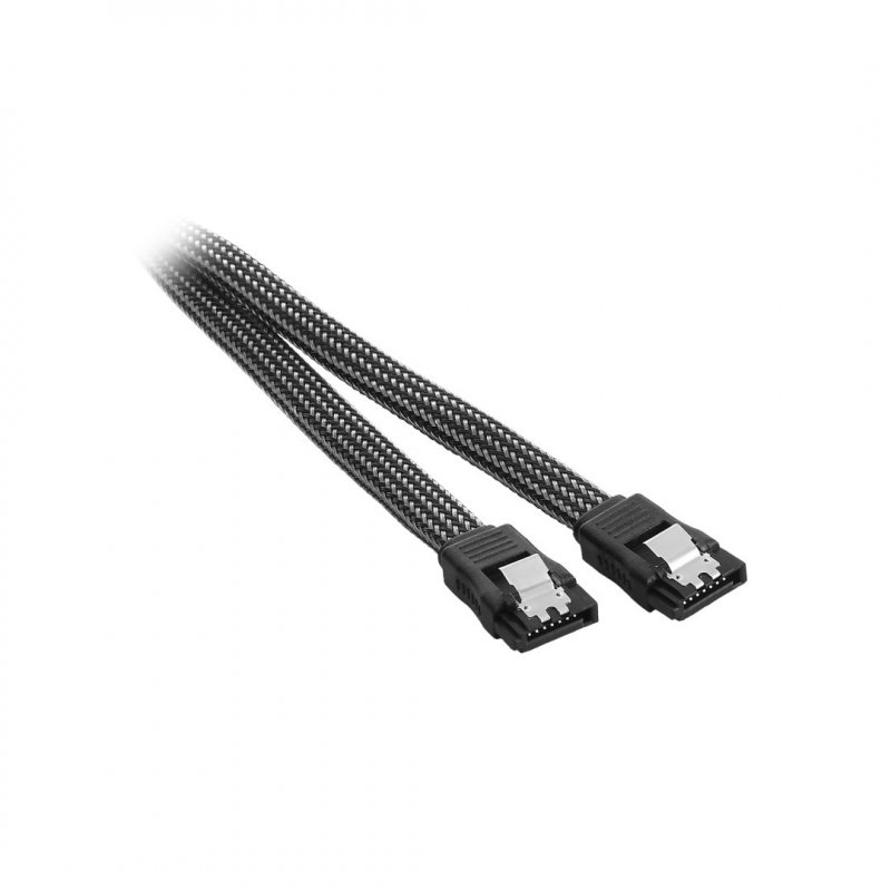 Cablemod CM-CAB-SATA-N60KC-R SATA cable 0.6 m Carbon