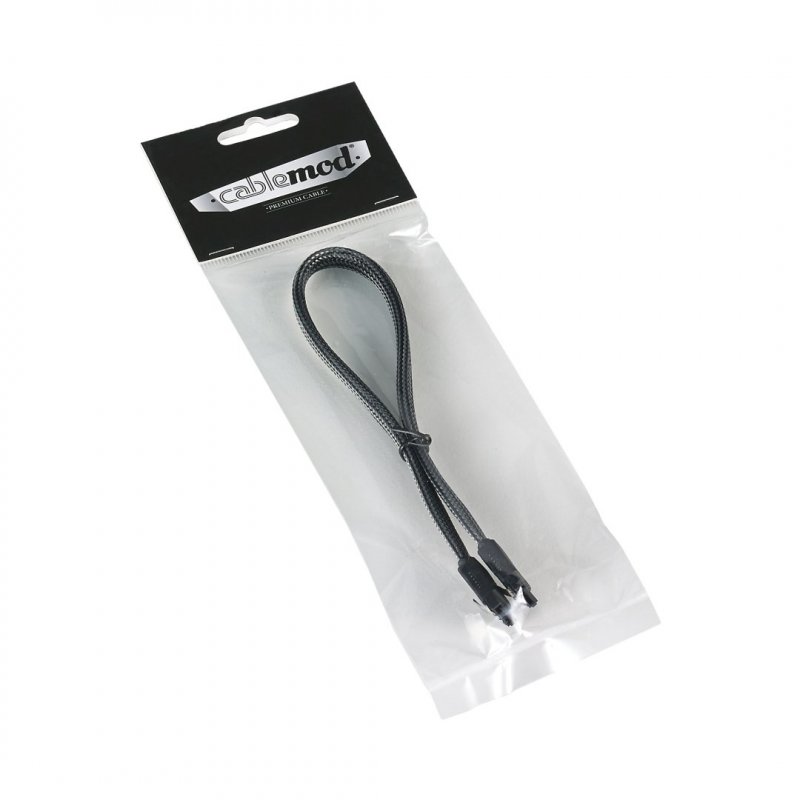Cablemod CM-CAB-SATA-N60KC-R câble SATA 0,6 m Charbon