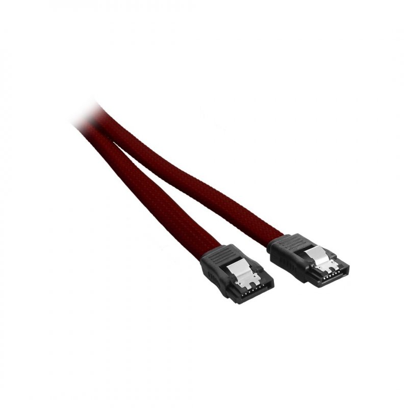 CableMod compatible ModMesh SATA 3 Cable 60cm - blutrot