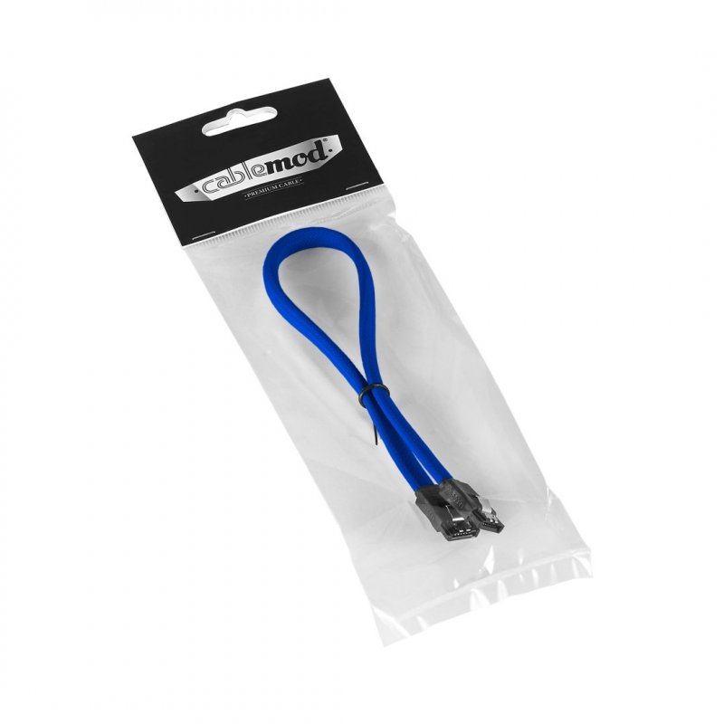 Cablemod CM-CAB-SATA-N60KB-R SATA cable 0.6 m Blue