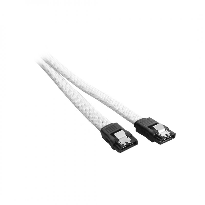 CableMod compatible ModMesh SATA 3 Cable 30cm - Blanc