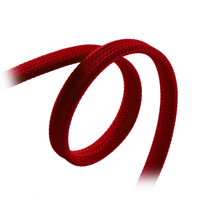 CableMod compatible ModMesh SATA 3 Cable 30cm - Rouge