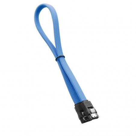 CableMod compatible ModMesh SATA 3 Cable 30cm - Bleu