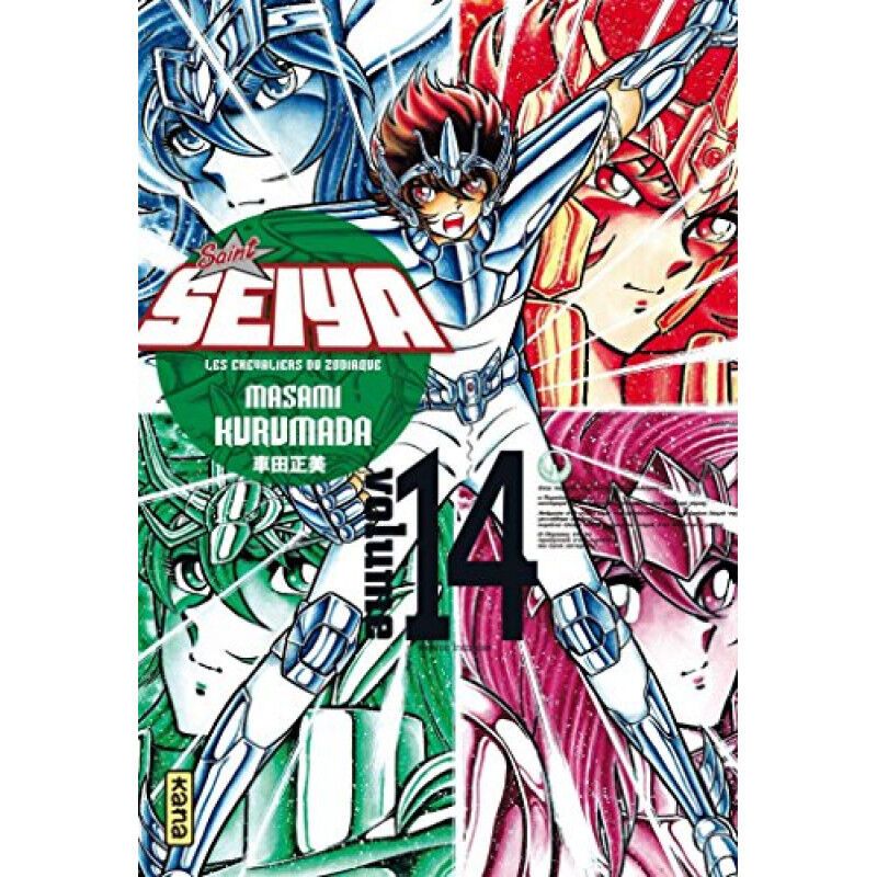 Saint Seiya - Deluxe (les chevaliers du zodiaque) - Tome 14