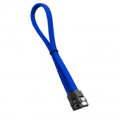 CableMod compatible ModMesh SATA 3 Cable 30cm - Bleu