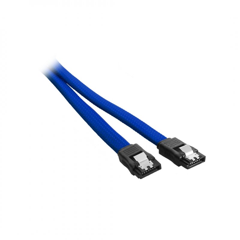 CableMod compatible ModMesh SATA 3 Cable 30cm - Bleu