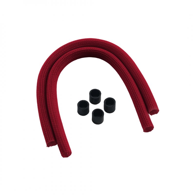 CableMod compatible AIO Sleeving Kit Series 2 für EVGA CLC / NZXT Kraken - rot