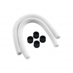 CableMod compatible AIO Sleeving Kit Series 1 fur Corsair Hydro Gen 2 - Blanc