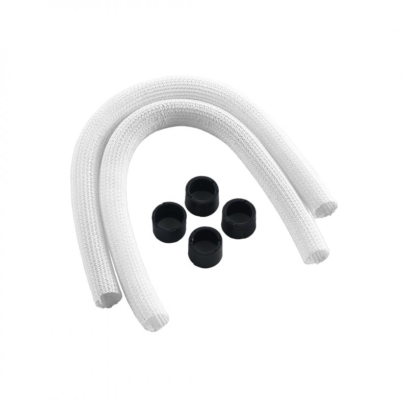 CableMod compatible AIO Sleeving Kit Series 1 fur Corsair Hydro Gen 2 - Blanc