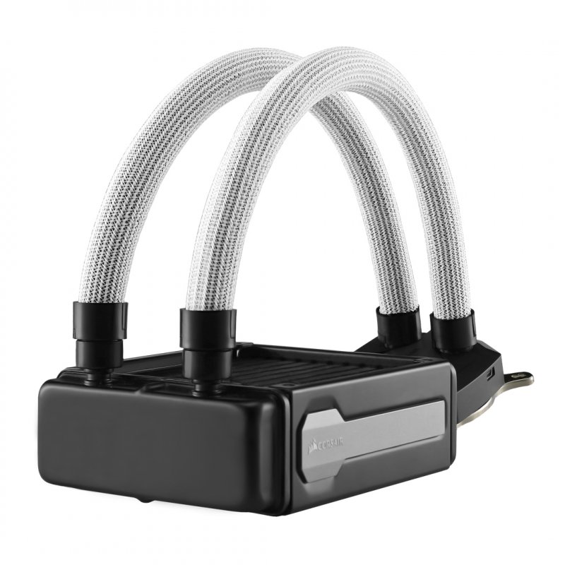 CableMod compatible AIO Sleeving Kit Series 1 fur Corsair Hydro Gen 2 - Blanc