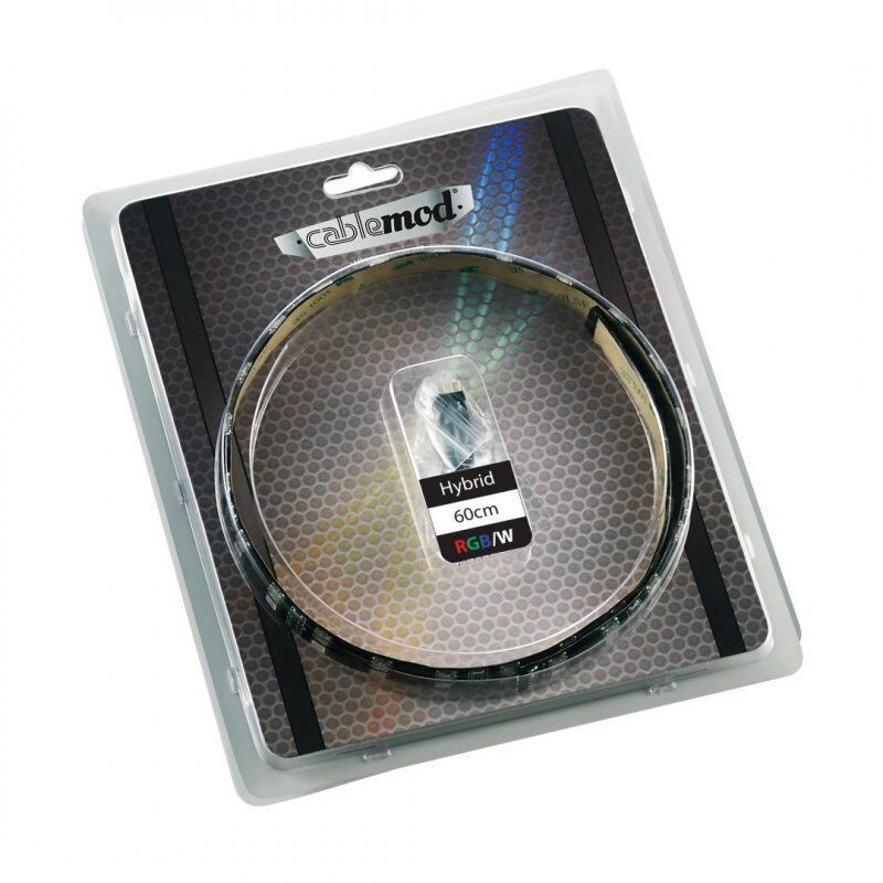 Cablemod CM-LED-60-D60RGBW-R Compartiment pour ordinateur Universel Bande de LED